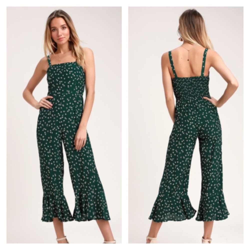 Faithfull The Brand Betina floral Lea jumpsuit